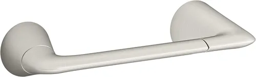 Vista 3 de KOHLER Portarrollos de papel higiénico de baño, colección moderna, negro mate, K-24759-BL