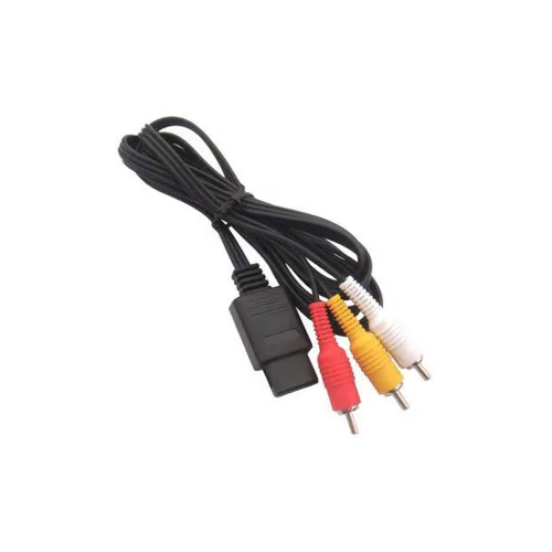 Vista 6 de WiCareYo AC Power Adapter Wall Charger Power Supply with AV cable for NES SNES Genesis1