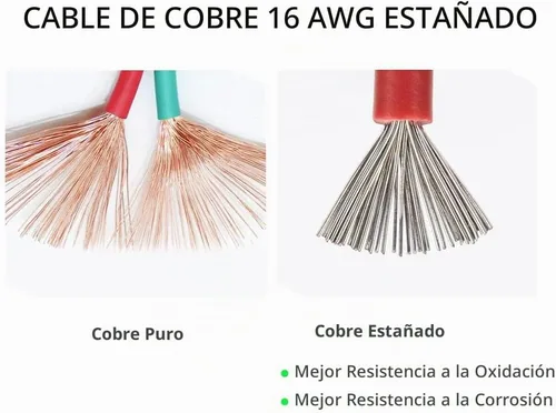 Vista 2 de Conectores impermeables de 2 pines, conector de cable eléctrico automotriz impermeable de 16AWG, macho hembra de desconexión rápida para automóvil