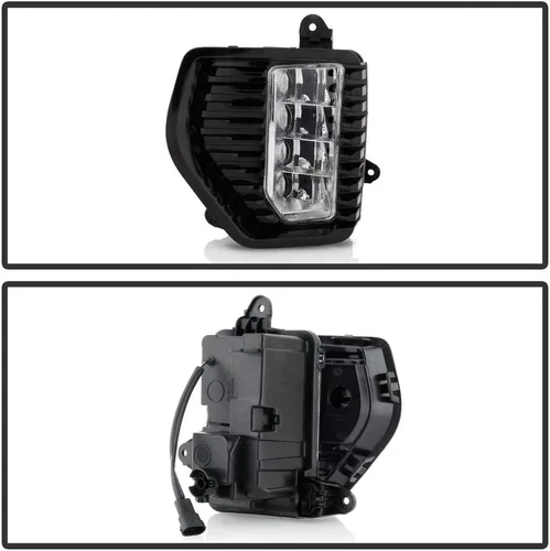 Vista 2 de ACANII - Para GMC Sierra 1500 2022 Sierra 1500 Limited 2019-2021, luces antiniebla LED Bumer con interruptor izquierdo+derecho