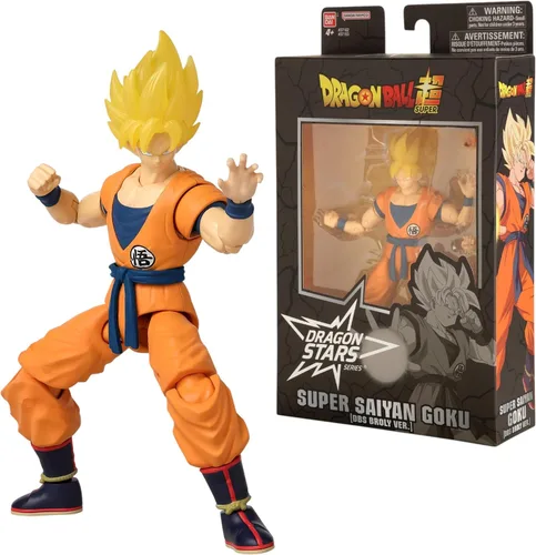 Vista 13 de BANDAI RED Dragon Ball Super Hero - Gamma 1 - Figurita Dragon Stars 6.7 in