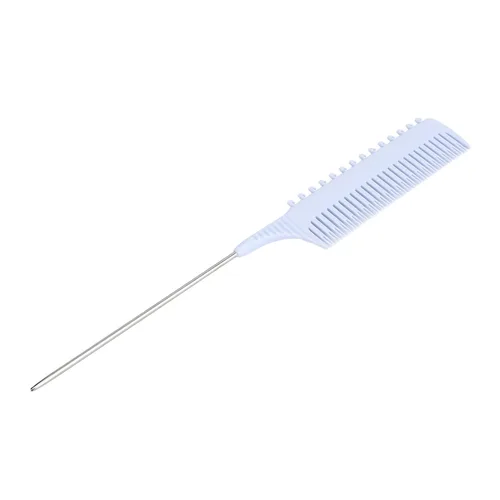 Vista 8 de Peines de separación de cola de rata, multiusos, diseño portátil, diseño portátil, conveniente para separar el cabello