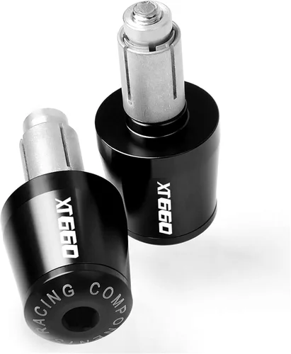 Vista 4 de CNC 22MM Agarres Manillar Tapones de extremo de barra de mango para Yamaha XT660 XT660R XT660X 2004-2014 2008 2009 2010 2011 2012 2013 Puños