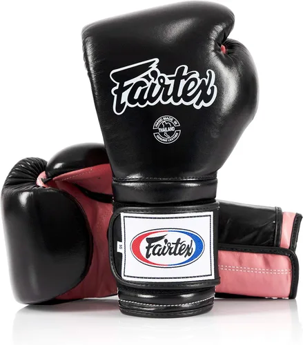 Vista 16 de Fairtex BGV9 Muay para boxeadores profesionales y entrenadores Guante de estilo mexicano para golpeadores duros Guantes MMA para artes marciales
