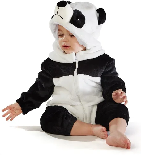 Vista 2 de M&M SCRUBS Trajes de cosplay de animales, disfraz de bebé para niños y niñas