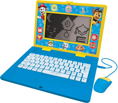 Vista 7 de Lexibook - Ordenador portátil bilingüe y educativo Inglés/Español - Juguetes para niños, 170 actividades para aprender idiomas, matemáticas, lógica