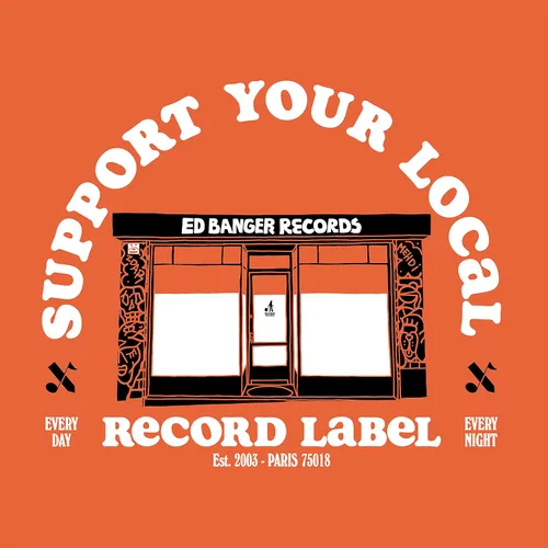 Vista 2 de Support Your Local Record Label (Best Of Ed Banger Records)LP