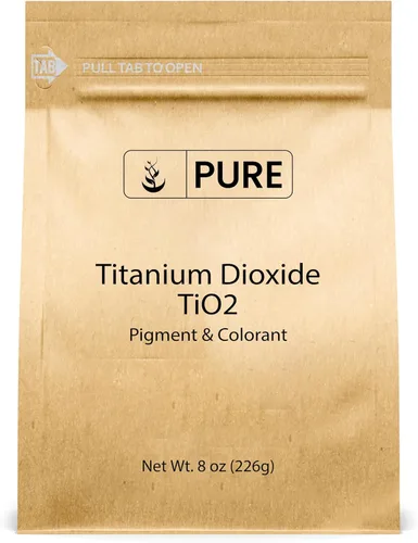 Vista 5 de Pure Original Ingredients, Polvo de dióxido de titanio, 4 onzas