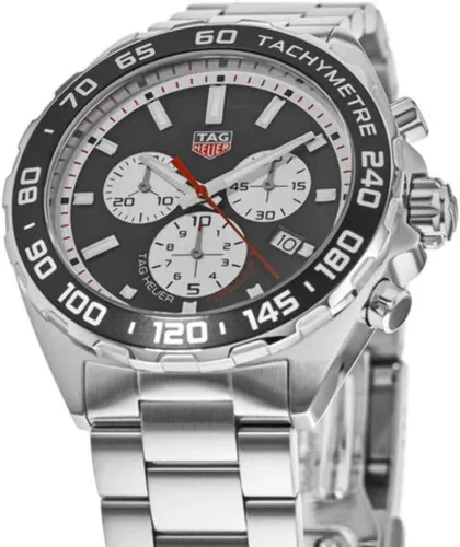 Vista 2 de Tag Heuer Fórmula 1 cronógrafo negro reloj para hombre CAZ101E.BA0842, Negro -, Movimiento de cuarzo