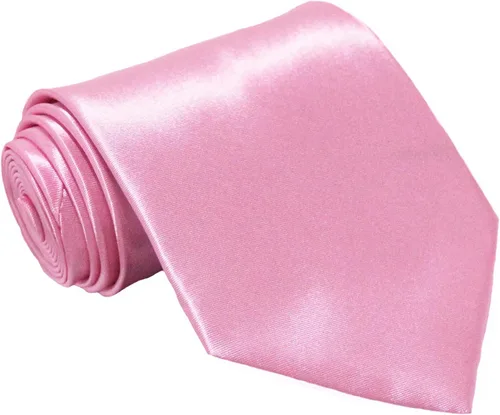 Vista 25 de Soophen corbata para hombre 3.75 pulgadas de color sólido