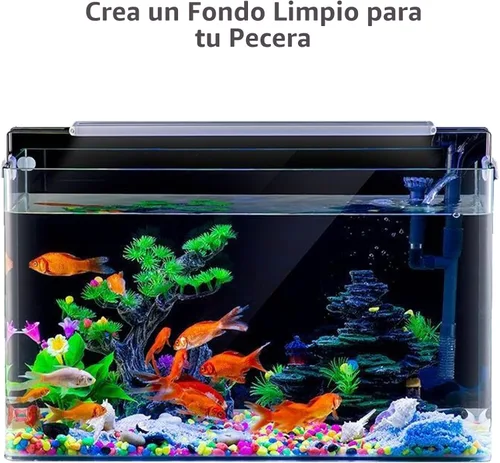 Vista 5 de XCNO Fondo de Acuario Adhesivo Estático Negro Papel Tapiz de Fondo para Pecera Fondo de Pecera de Vinilo Póster de Acuario Fondo 24 x 12 pulgadas