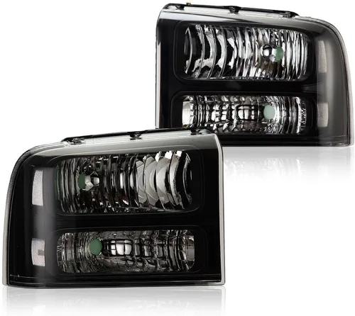 Vista 25 de CHEDA Conjunto de faros, lente transparente carcasa negra ámbar reflector