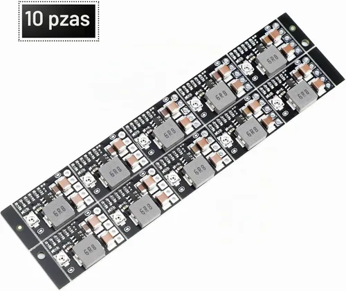 Vista 5 de DROK 1.8 V/2.5 V/3.3 V/12 V/9 V/5 V Convertidor de Buck Ajustable Paquete Negro