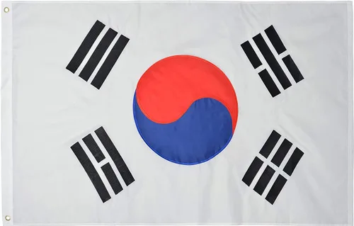 Vista 8 de Bandera afroamericana de nailon 210D de 3 x 5 pies para exteriores