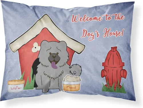 Vista 186 de Caroline's Treasures BB2515PILLOWCASE Between Friends Appenzeller Sennenhund - Funda de almohada de tela estándar, ligera, súper suave, fácil