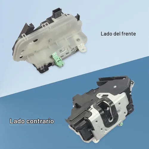 Vista 5 de DICMIC Actuador de pestillo de bloqueo de puerta delantera izquierda del lado del conductor compatible con Ford Explorer 2011-2019 Ford F-150