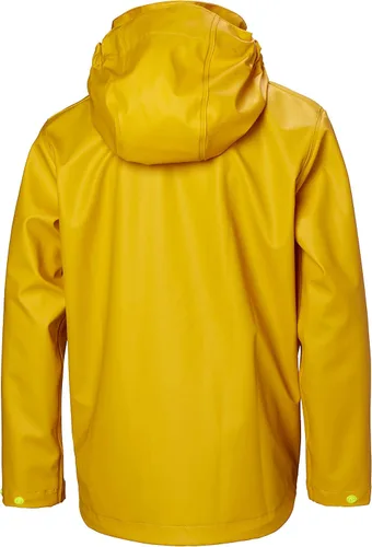 Vista 2 de Helly-Hansen Junior Moss Jacket - Unisex Coat with HELOX, YKK Zipper, Detachable Hood, Adjustable Cuffs & Hem, Hand Pockets