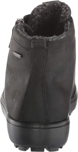 Vista 3 de ECCO Tenis altos suaves 7 TRED Gore-TEX para mujer, Marrón Chocolate, 2.5 UK Child