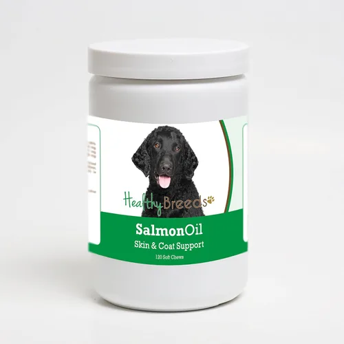 Vista 7 de Healthy Breeds Affenpinscher - Masticables suaves de aceite de salmón, 90