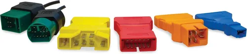 Vista 2 de Innova Kit 3129 OBD-1 (incluye adaptadores OBD1 y bolsa), color negro