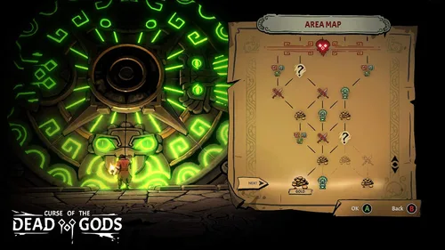 Vista 4 de Curse of the Dead Gods - Nintendo Switch