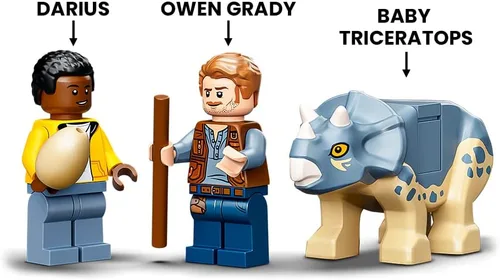 Vista 4 de LEGO Jurassic World T. rex Dinosaur Fossil Exhibition 76940 Kit de construcción; juego de juguete genial para niños; nuevo 2021 (198 piezas)