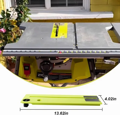 Vista 5 de Placa de garganta 089240035702 compatible con Ryobi RTS12 RTS23
