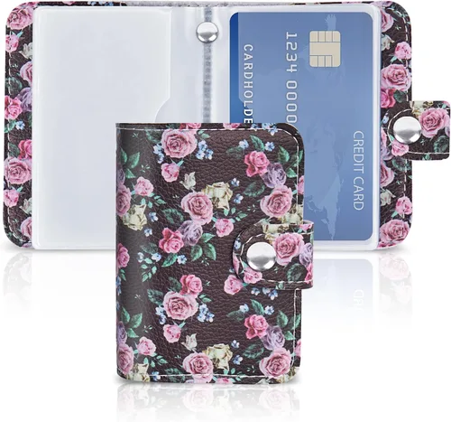 Vista 37 de lizimandu Libro Tarjetero para Tarjetas de Visita, Estuche Libro de Tarjetas de Visita de Cuero PU, Carpeta Organizadora para Tarjetas