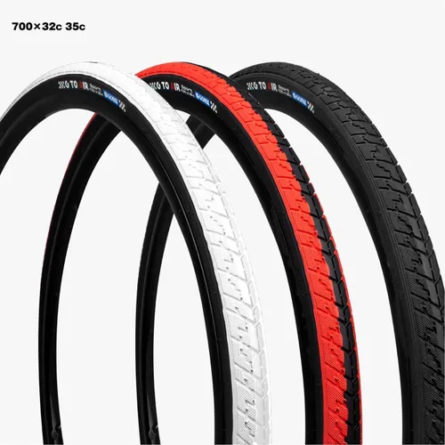 Vista 5 de Neumático para Bicicleta de Carretera GORIX 700×23C 25c 28C 32c 35c para Ciclismo (Gtoair)