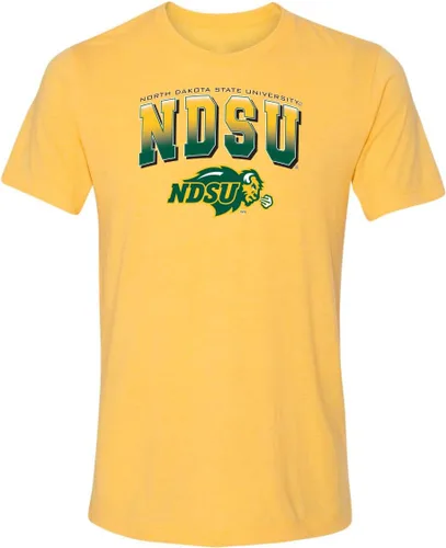 Vista 19 de CornBorn Camisetas del estado de Dakota del Norte para mujer Mezcla triple premium Elige tu diseño