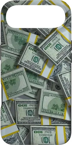 Vista 27 de Pile Money Finance Currency 100 Dollar Stacks Bill s Success Case para iPhone 17