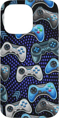 Vista 21 de Awesome Video Game Controller Gamer Boys Gaming Gift Case for iPhone 17