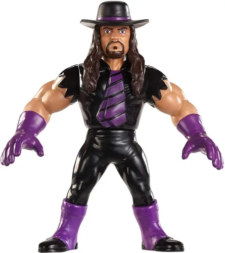 Vista 2 de WWE Retro Collection The Undertaker Figura de acción de 4.5 pulgadas