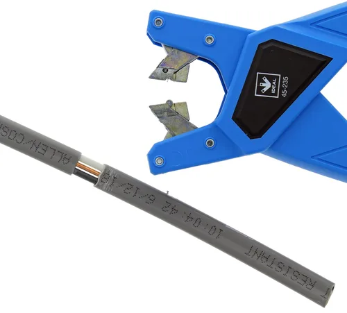 Vista 6 de IDEAL Electrical 45-235 - Pelacables de alimentación subterránea, color negro