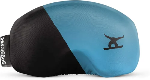 Vista 6 de GOGGLESOC - Funda protectora de microfibra para gafas, esquí, snowboard