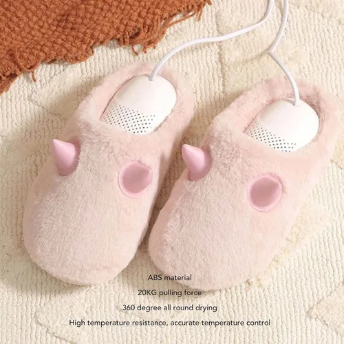 Vista 4 de Secador de zapatos para el hogar, desodorante eléctrico para botas, elimina la humedad y el olor, calentador de zapatos para calcetines y botas