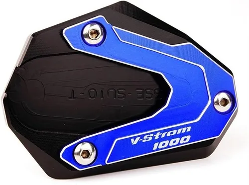 Vista 16 de Motorcycle Side Stand pad for Suzuki V-Strom 650/XT 1000 DL1000 VSTROM 650 DL650 1050 Motorcycle Kickstand Foot Side Stand Extension Pad Support