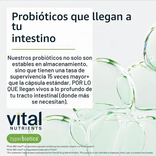 Vista 5 de Pro-15 Advanced Fuerza Probiotios: 3 X Las cepas CFU unidades con extracto de Kiwi, 15 cepas x más eficaz que Cápsulas con tecnología de entrega
