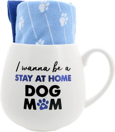 Vista 10 de Pavilion - Taza de 15.5 onzas y juego de regalo de calcetines M/L - You Can't Buy Love, But You Can Rescue It