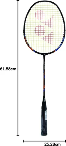 Vista 10 de YONEX Nanoray 10F Hi-Flex - Raqueta de bádminton preencordada