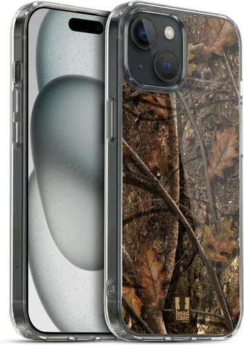Vista 213 de Head Case Designs Deer UV Killer - Funda de gel suave para caza de camuflaje compatible con Apple iPhone 7 Plus/iPhone 8 Plus
