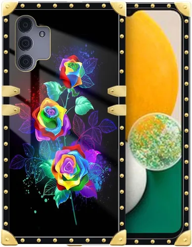 Vista 12 de Funda compatible con Samsung Galaxy A13 5G, 4 libélulas en la flor para mujeres y niñas, funda protectora de TPU suave a prueba de golpes