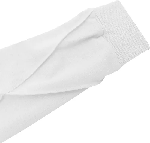 Vista 4 de Bingerlily Sudaderas casuales de manga larga para mujer, cuello redondo, ajuste relajado, lindos suéteres