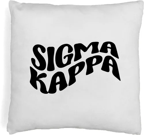 Vista 8 de sockprints Mod Alpha Chi Omega - Funda de almohada de 18 x 18 pulgadas, fundas de almohada de hermandad de mujeres - Almohada decorativa