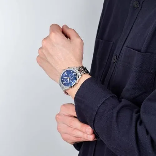Vista 3 de Festina F68546 - Reloj cronógrafo de cuarzo para hombre con correa de acero inoxidable