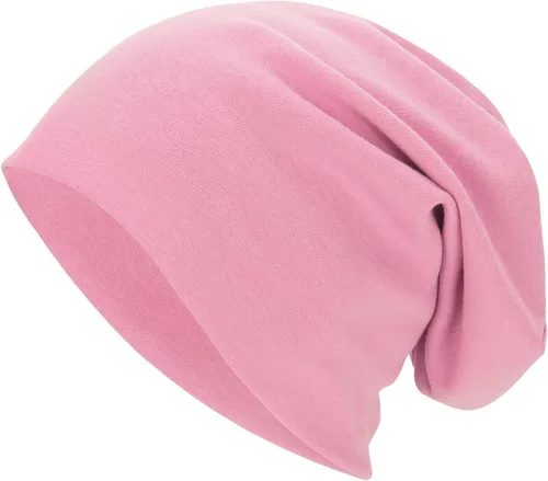 Vista 21 de Century Star Gorro Beanie de Algodón Holgado Elástico Hip-Hop Cálido Gorros de Calavera Unisex Amplio Ligero para Mujeres rojo (01 Red)
