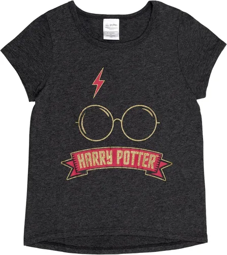 Vista 4 de Harry Potter Paquete de 3 camisetas con estampado de volantes
