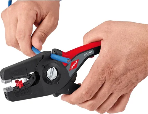 Vista 3 de Knipex PreciStrip16 Pelacables de aislamiento automático 7.677 in 12 52 195