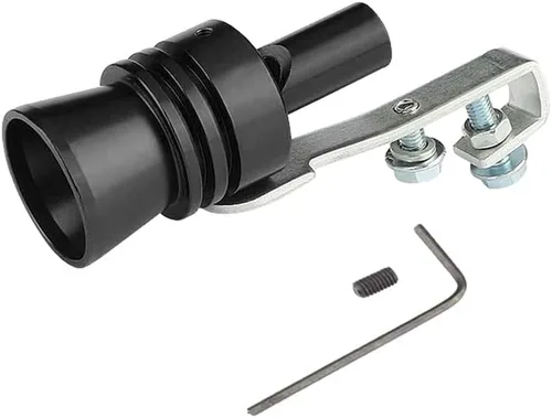 Vista 9 de deemars Silbato Turbo para Coche, Silbato Turbo Universal de Aleación de Aluminio, Silbato de Escape de Sonido Turbo XL de Aleación de Aluminio