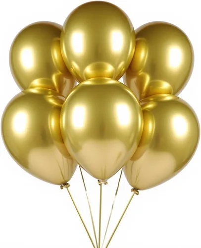 Vista 6 de Paquete de 50 globos de látex azules de 12 pulgadas para decoraciones de fiestas, globos gruesos de alta calidad para cumpleaños, baby shower
